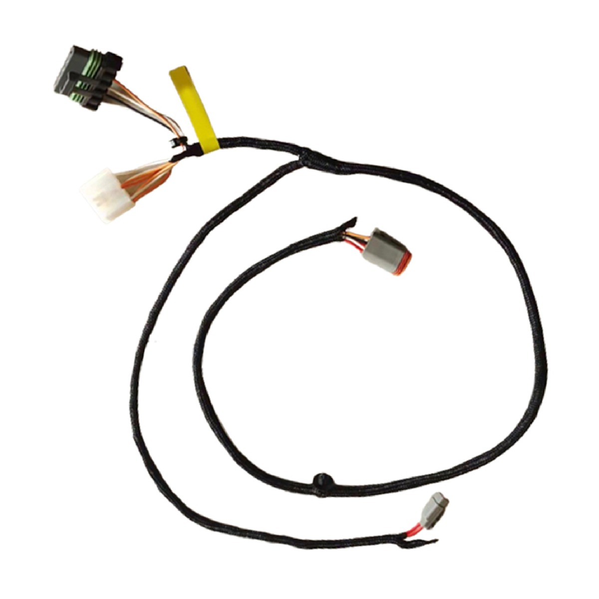 Faisceau de câbles pour moteur d'essuie-glace 7155024 pour Bobcat