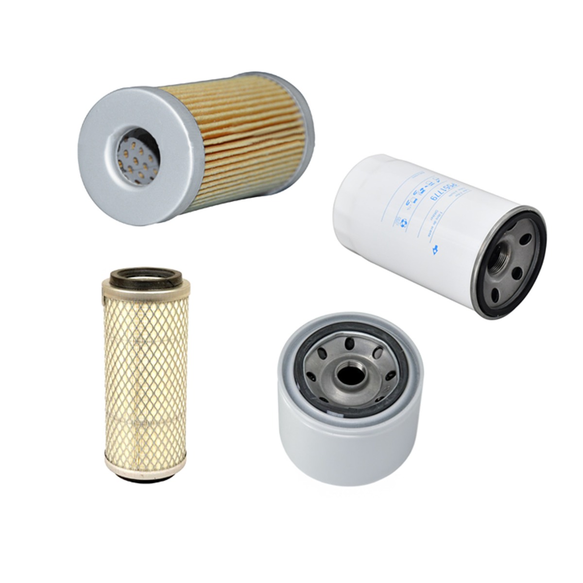 Kit de filtres P550939 pour Kubota