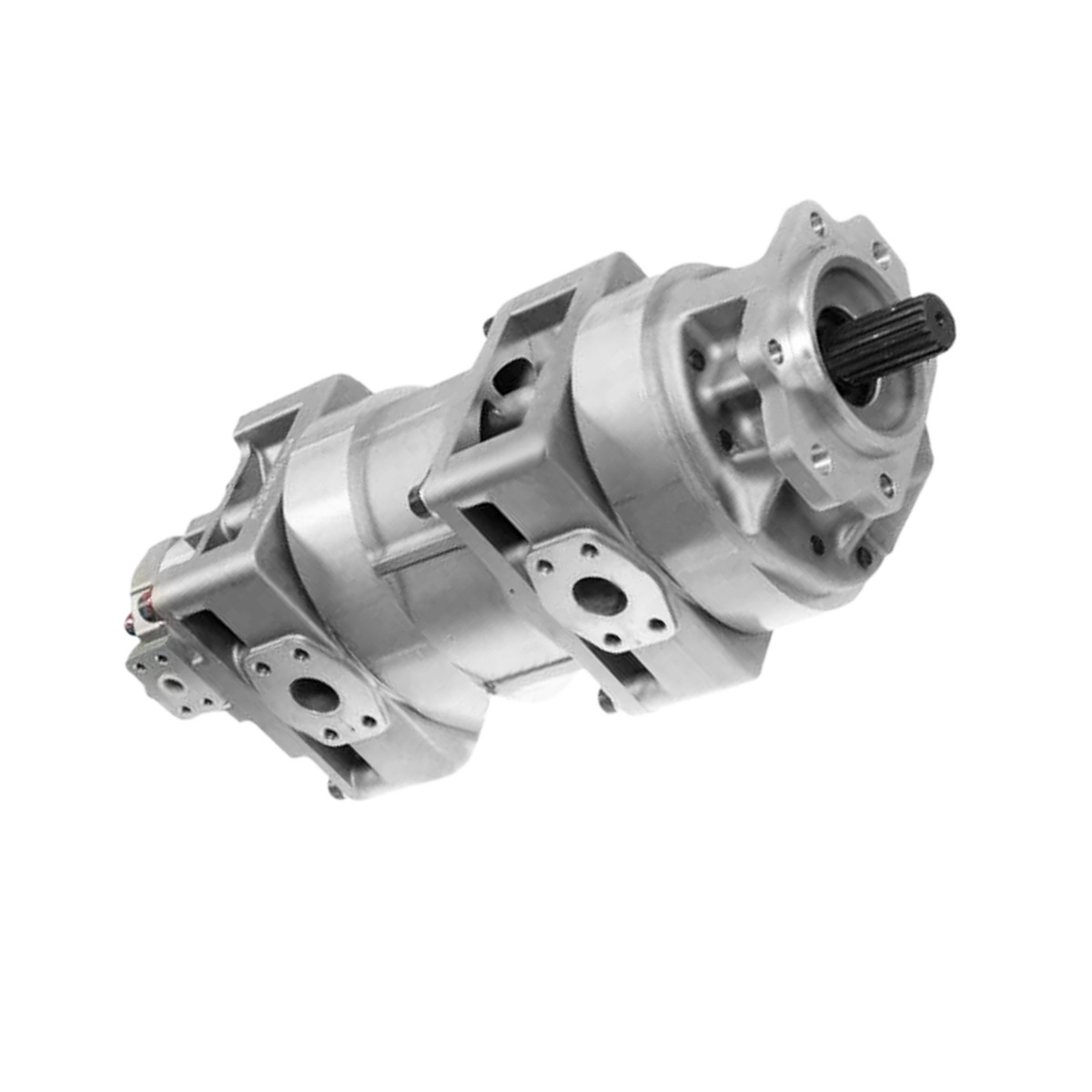 Ensemble de pompe hydraulique 705-55-43000 pour Komatsu
