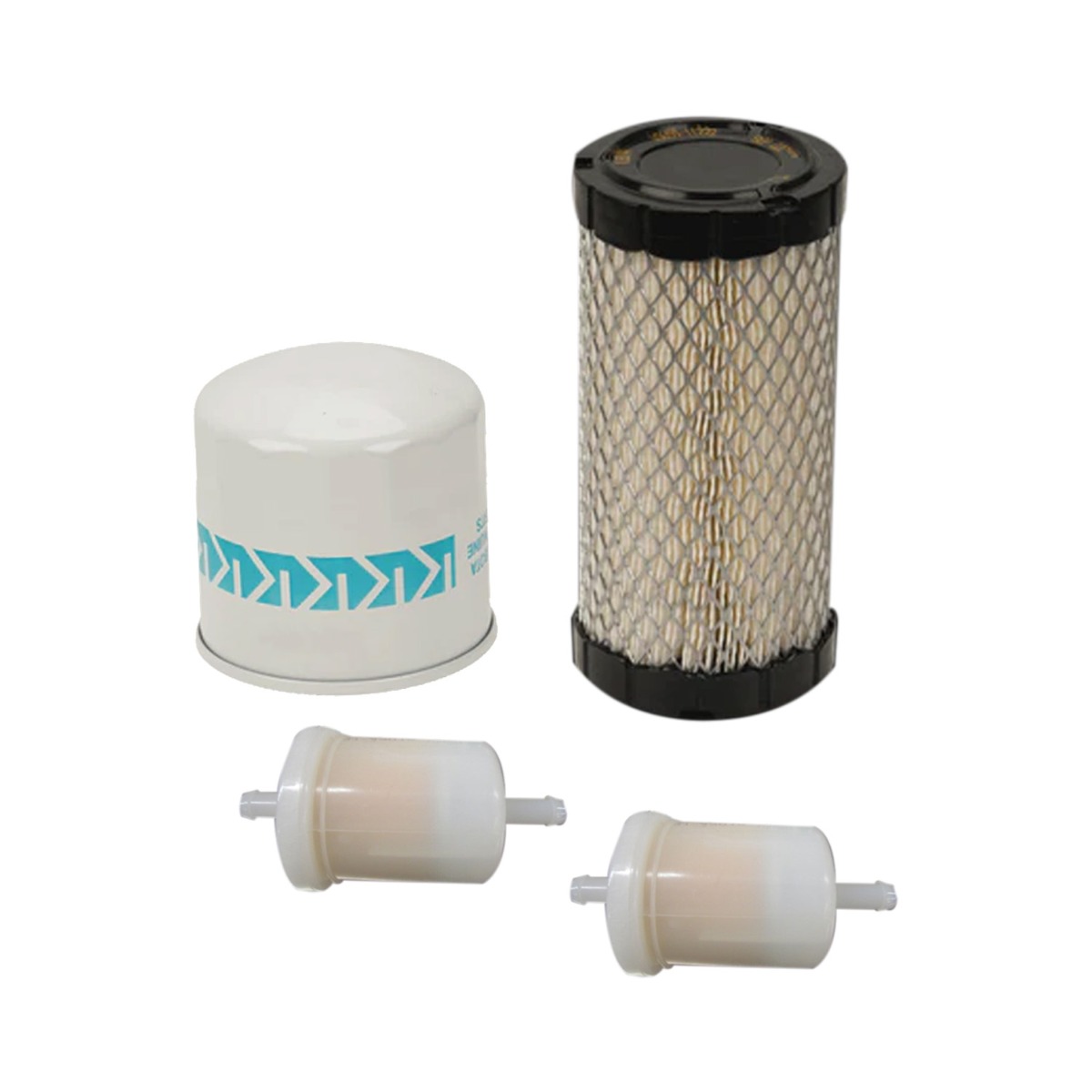 Air Huile Carburant Kit de filtration 77700-0336 pour Kubota