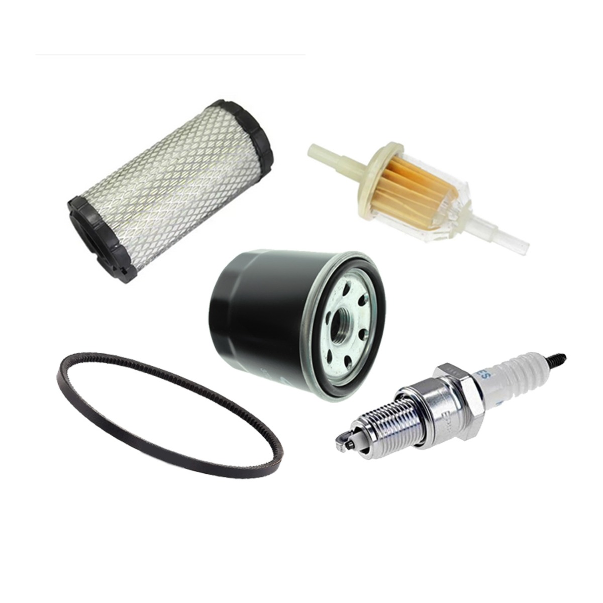 Courroie d'entraînement Tune Up Kit 11-9059 pour EZGO