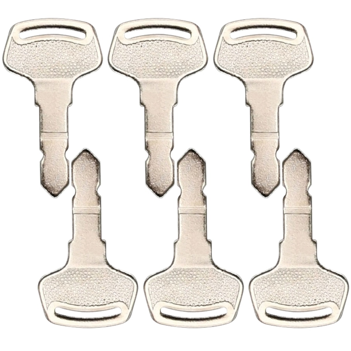 6 pièces clé de contact 15248-63700 pour Kubota
