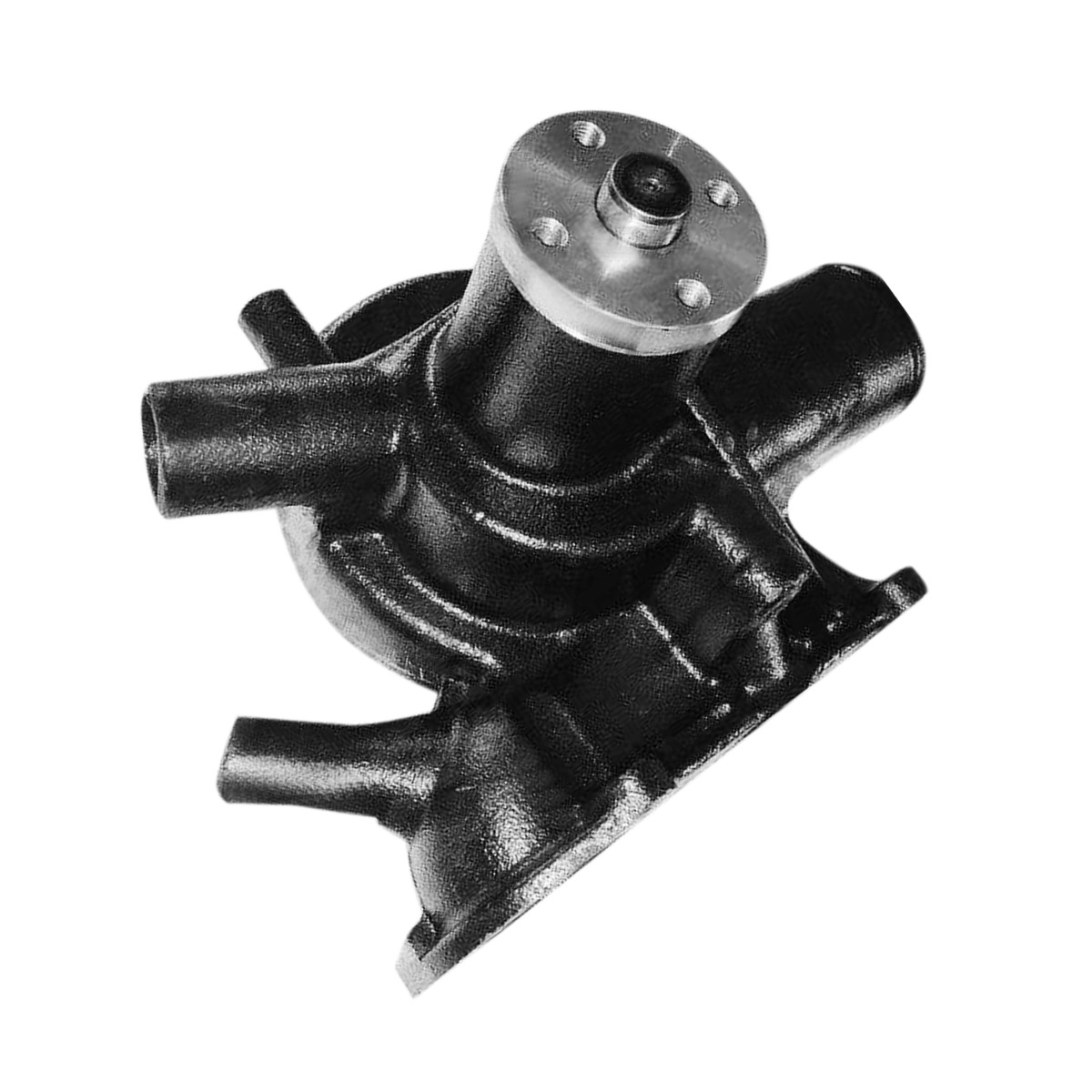 Pompe à eau ME158623 pour Mitsubishi