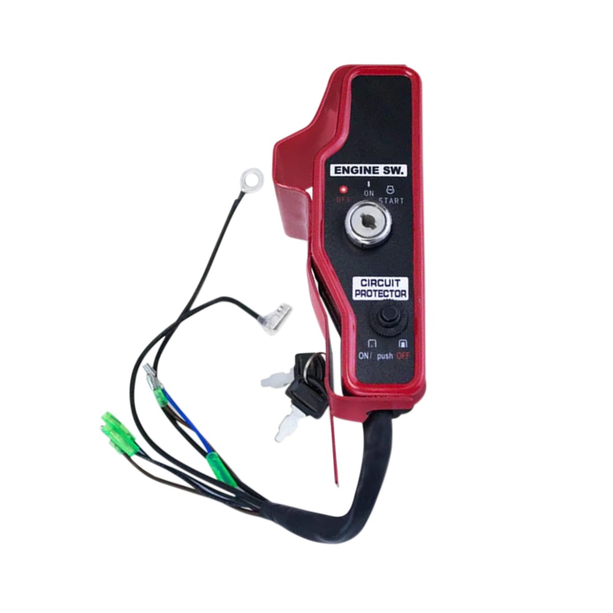 Boîte à clé de contact avec 2 clés CLM000061 pour Honda