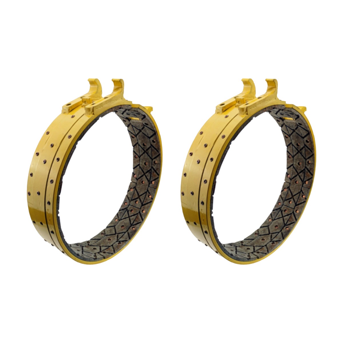 2 pièces bande de freinage 113-33-43114 pour Komatsu
