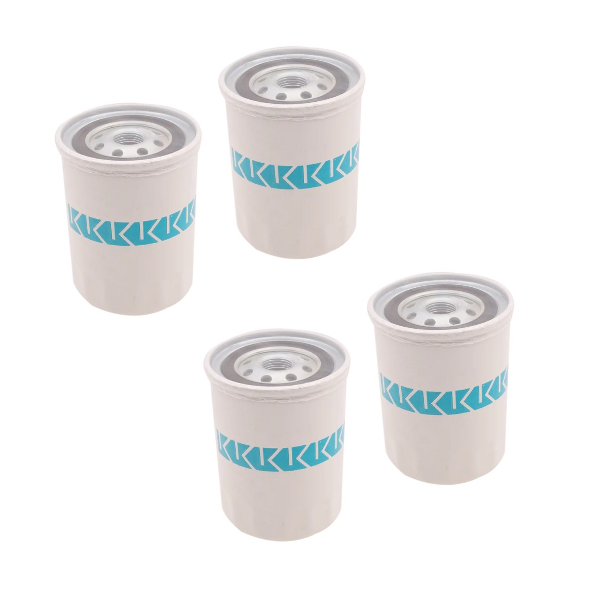 4PCS Filtre à carburant HH166-43560 pour Kubota