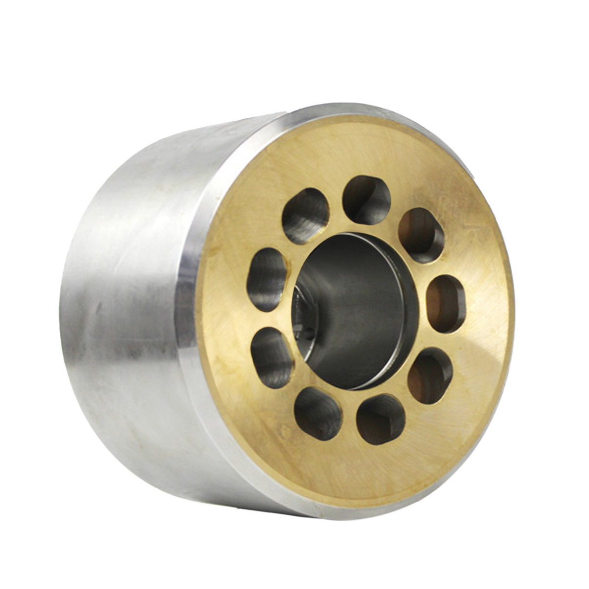 Bloc-cylindres de pompe hydraulique 708-2L-06470 pour Komatsu