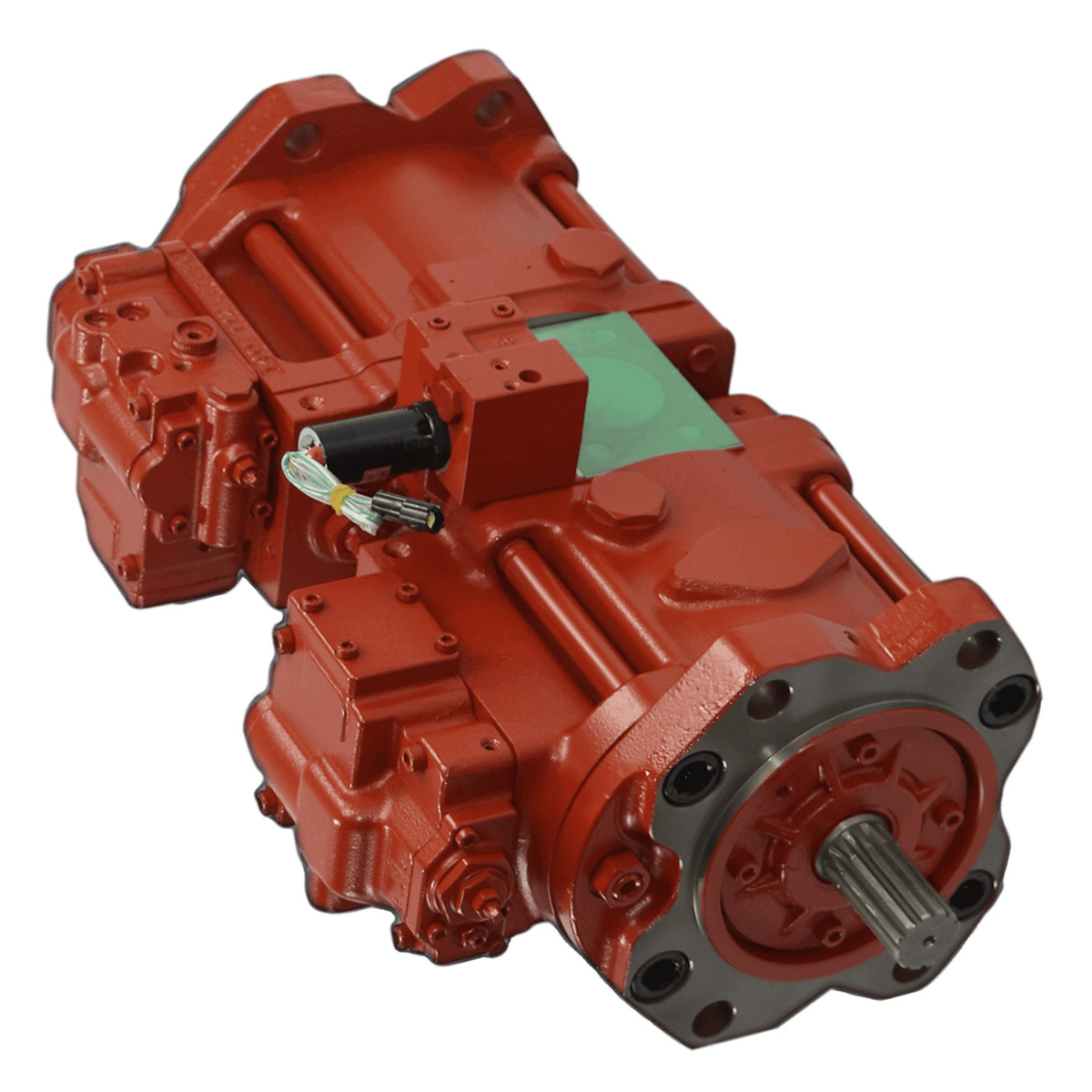 Pompe hydraulique principale 31Q6-10050 pour Hyundai
