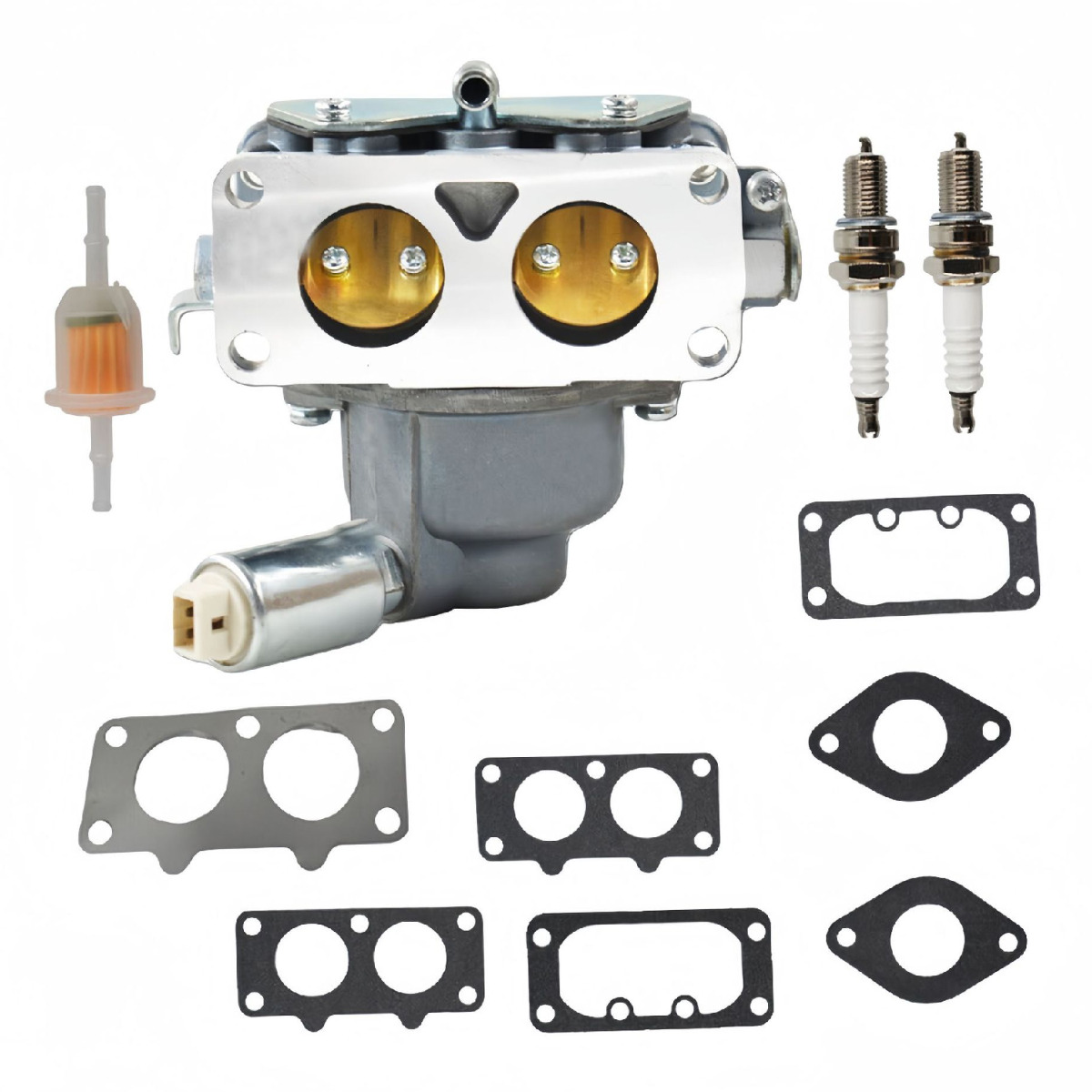 Carburateur avec joint 796258 pour John Deere