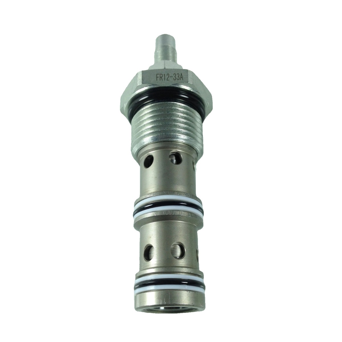 Vanne de régulation de débit prioritaire compensée FR12-33A-0-N pour Hydraforce