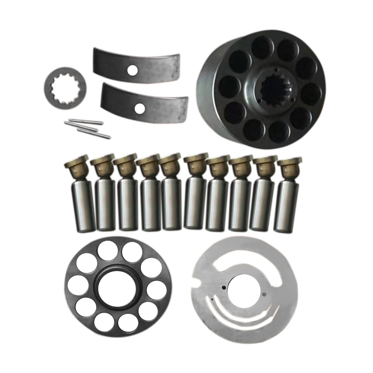 Kit de réparation pour pompe hydraulique PVD-2B-50P pour Mitsubishi