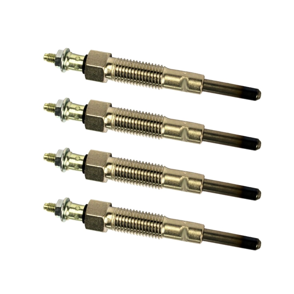 Bougie de préchauffage 4 pièces 172-4585 pour Caterpillar