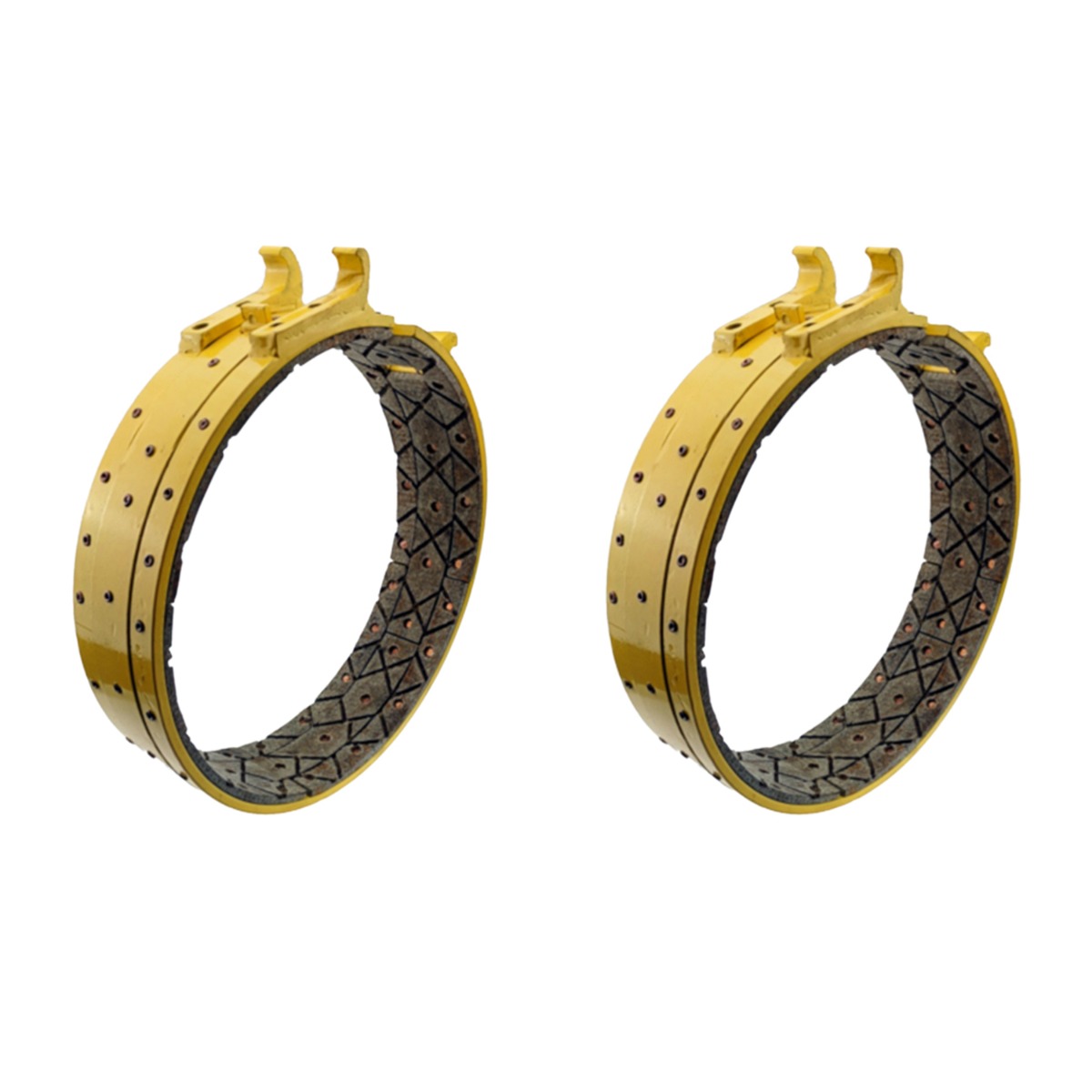 2 pieces Bande de frein 113-33-43112 pour Komatsu