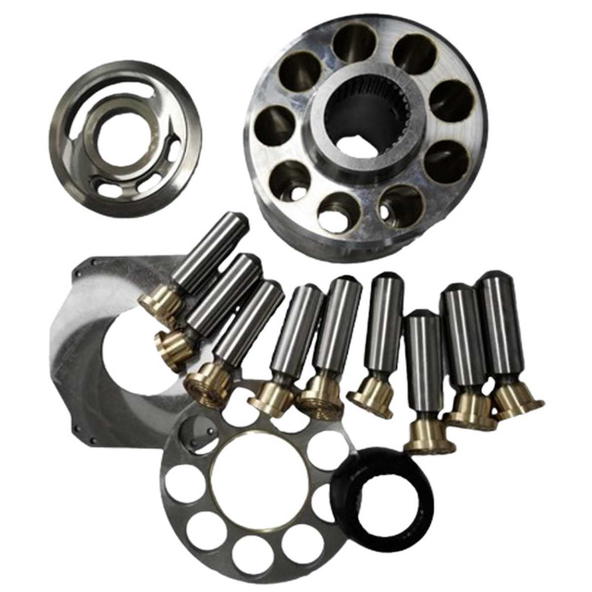 Kit de réparation de pompe hydraulique A4VF500 pour Rexroth