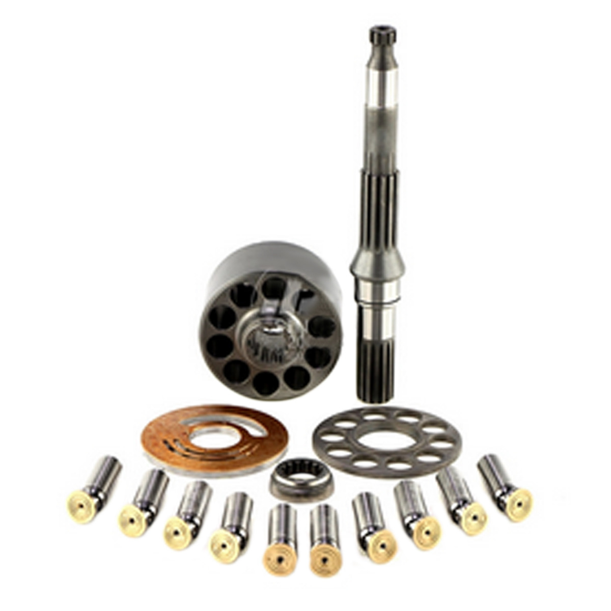 Kit de réparation pour pompe hydraulique PC50 PC55 PC56 pour Komatsu