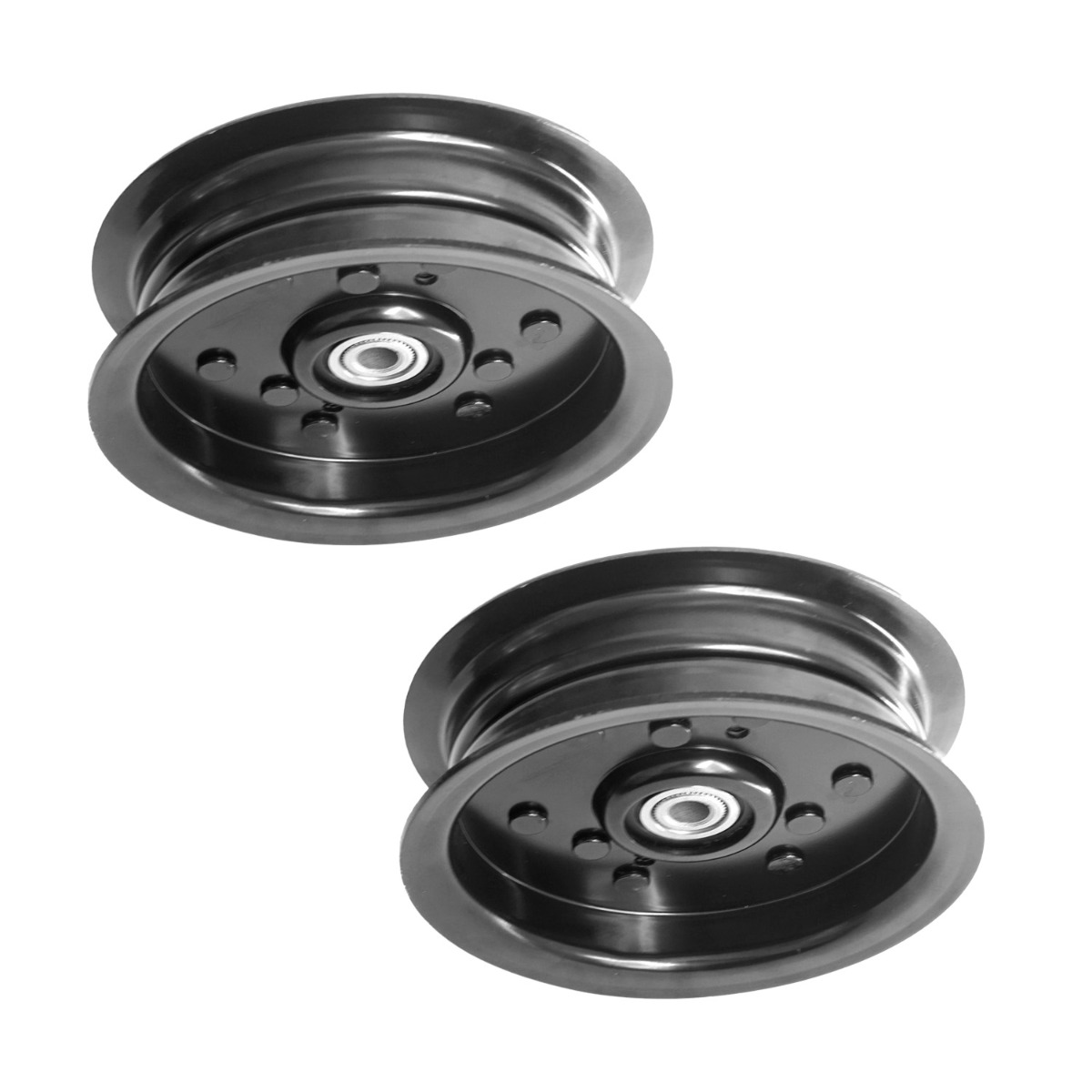 Poulie de renvoi plate 2pcs 196106 pour Husqvarna