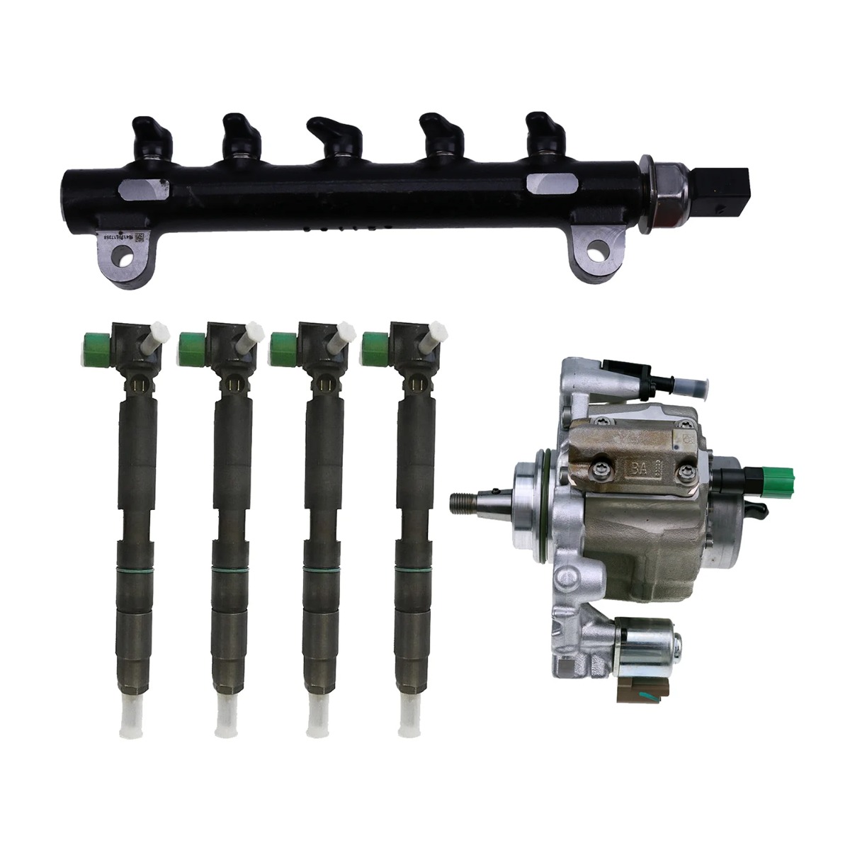 Kit de système d'injection de carburant 7256789 pour Bobcat