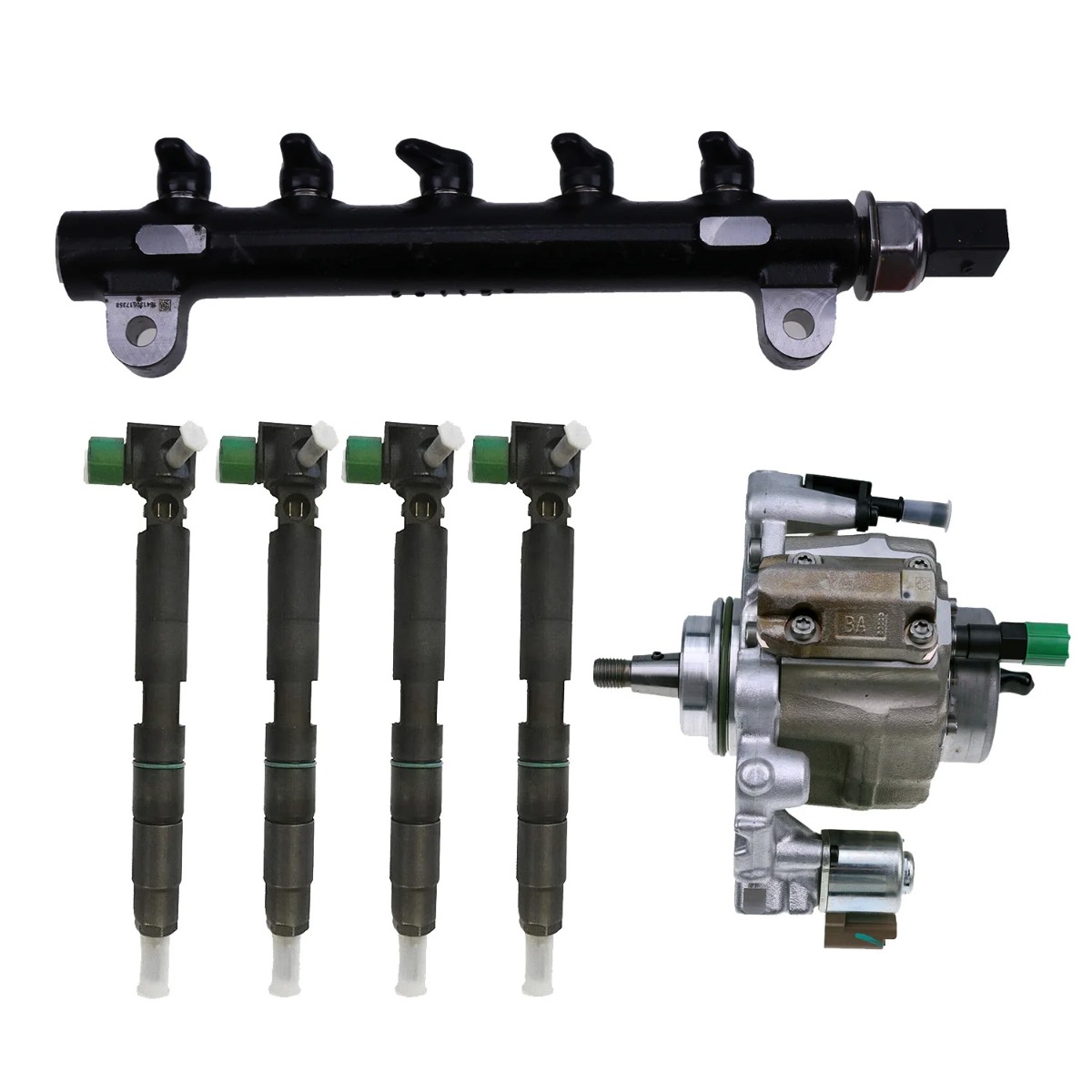 Kit d'injection de carburant 7256789 pour Bobcat