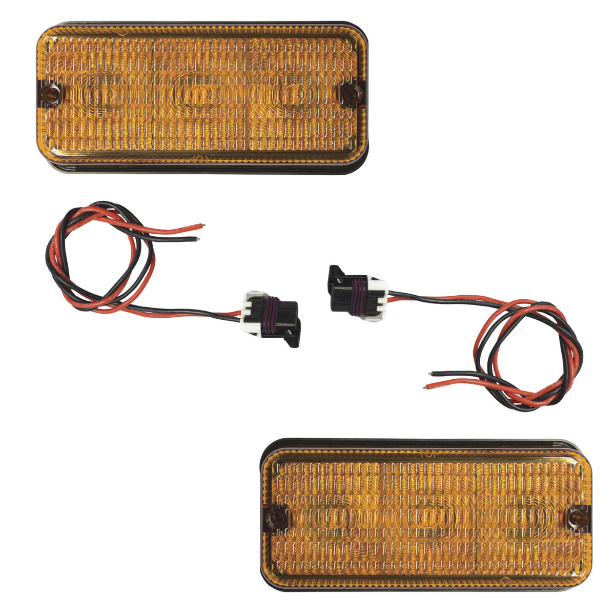 Voyant d'avertissement LED 92185C1 pour Case IH