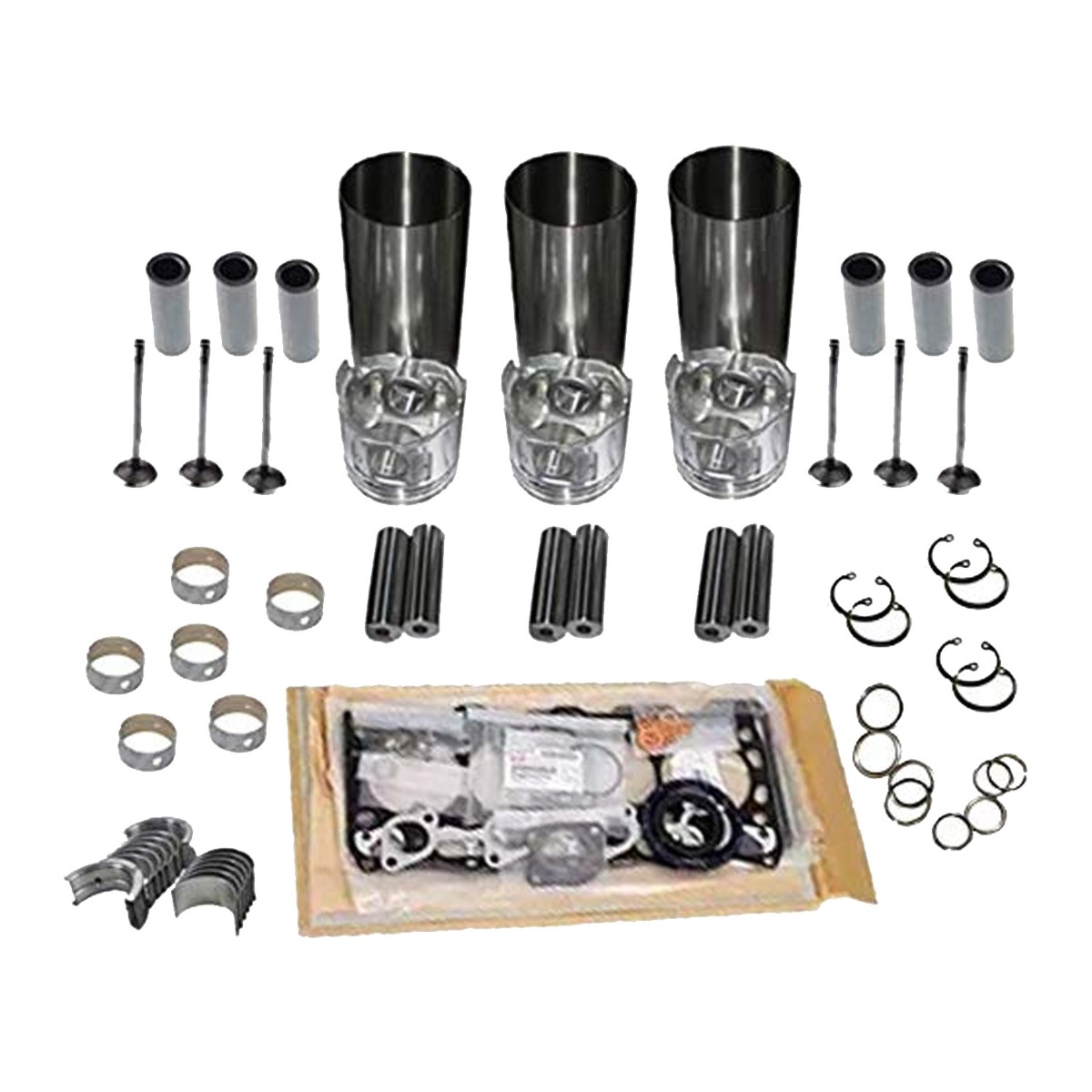 Kit de reconstruction de révision pour Isuzu moteur 2AB1
