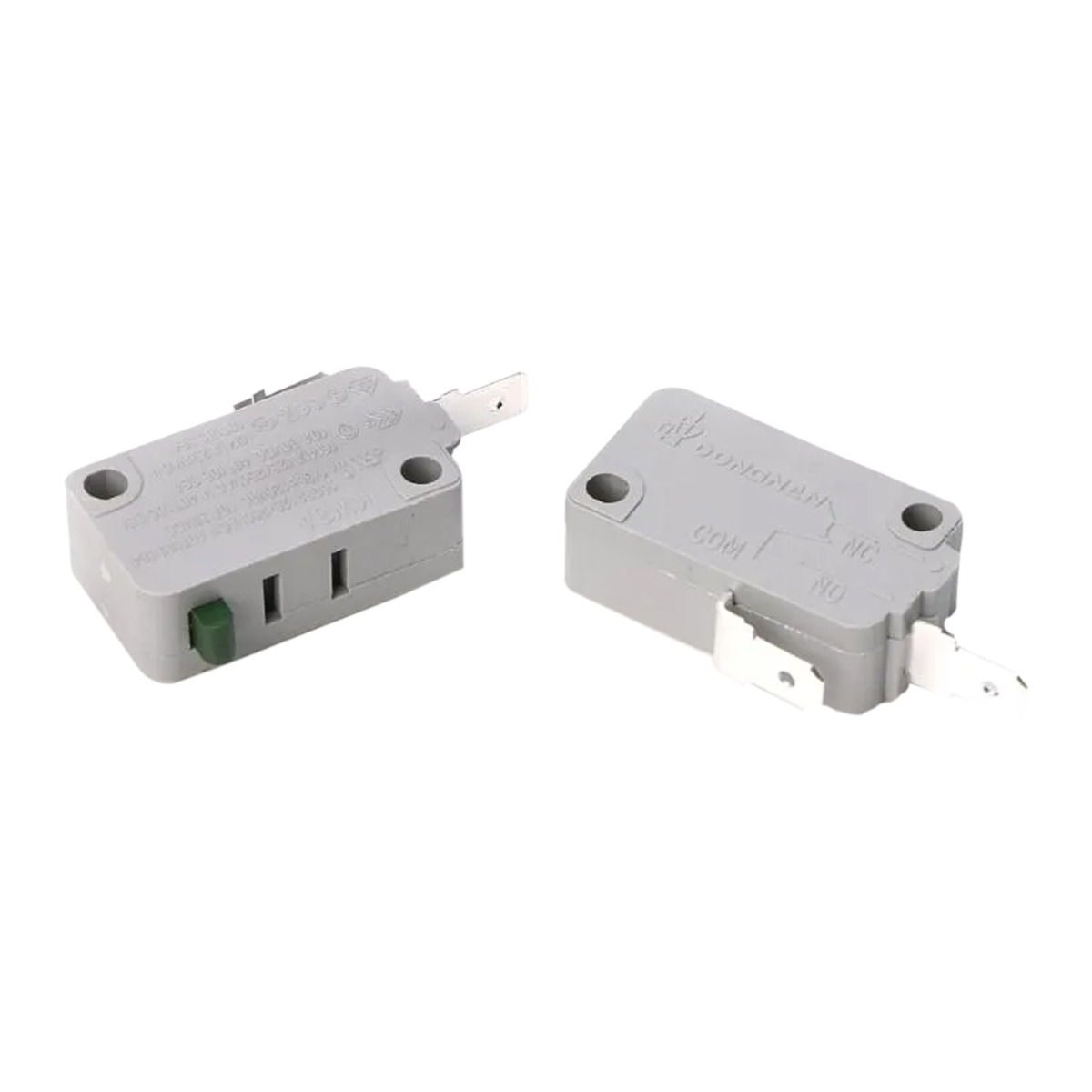 Interrupteur de porte de four à micro-ondes 2 pièces KW3A pour fours à micro-ondes