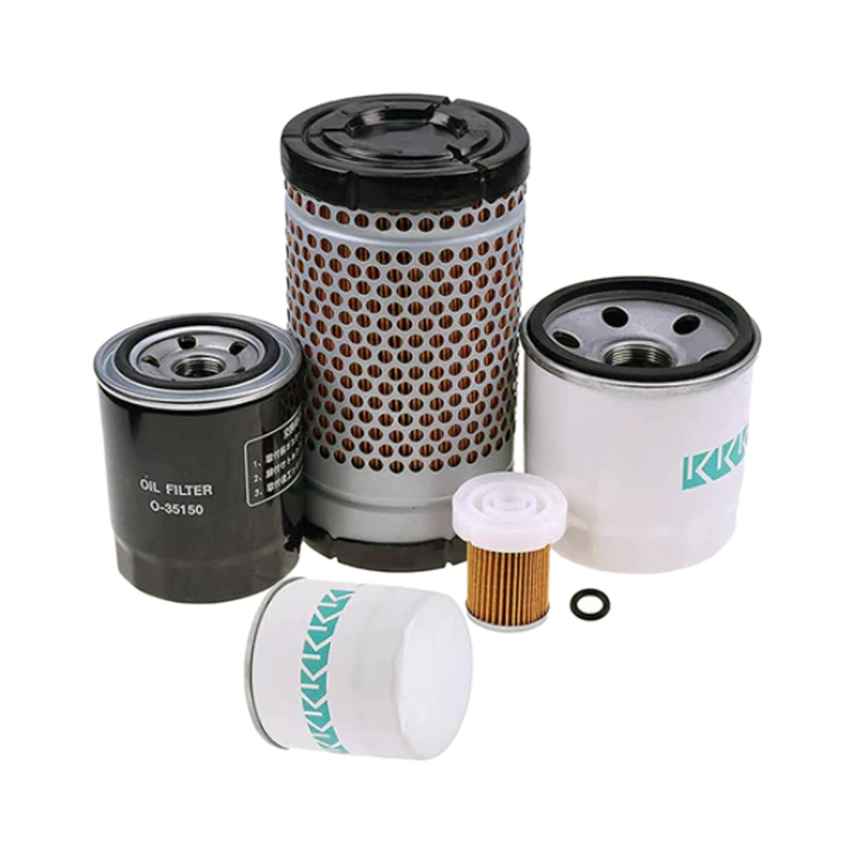 Kit de filtre 77700-03364 pour Kubota