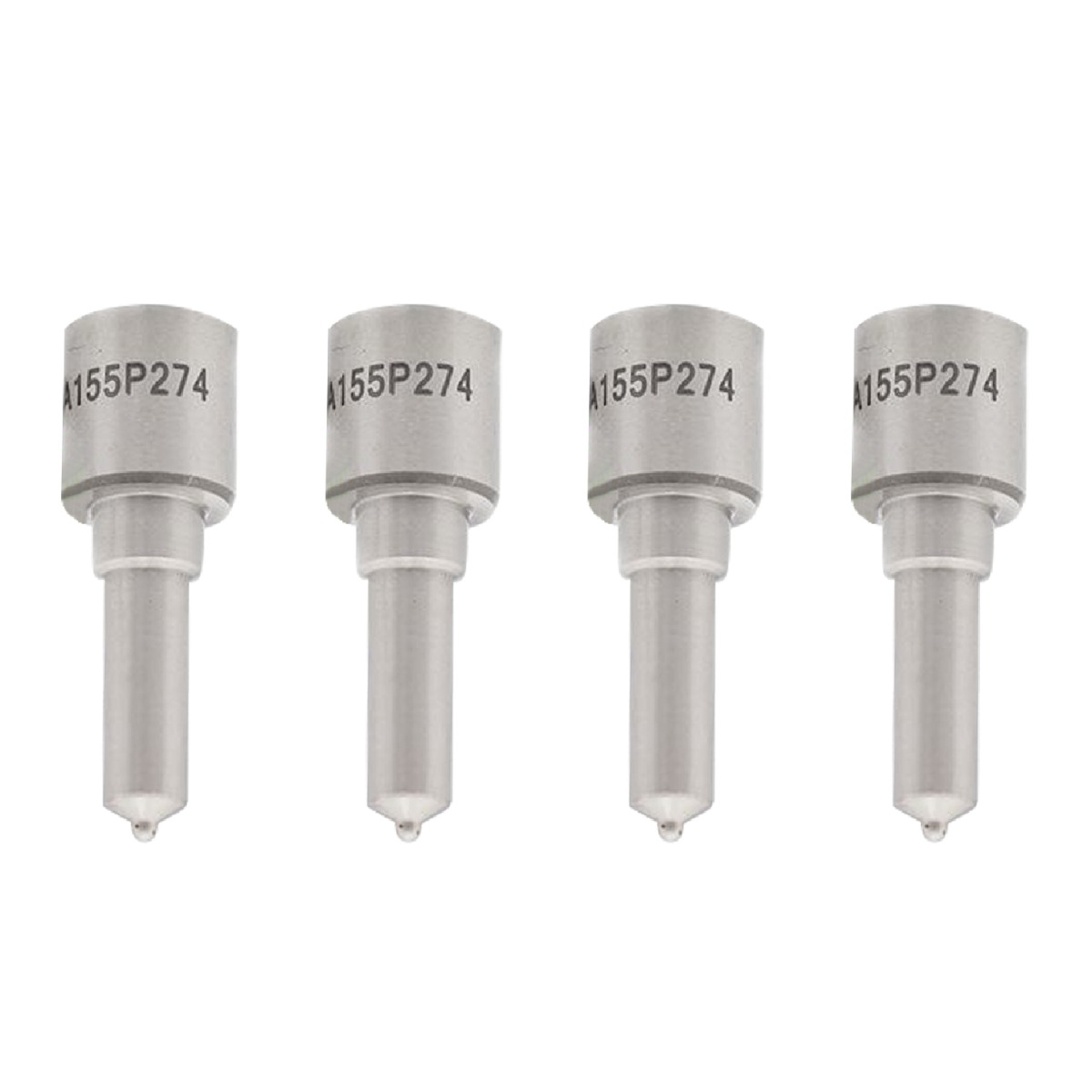 Buse d'injecteur 4 pièces DLLA156P175 pour Komatsu