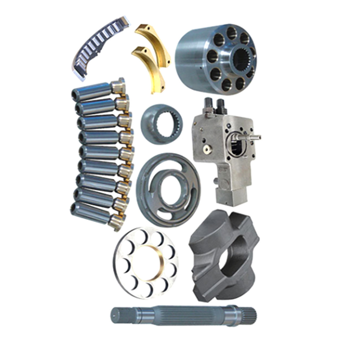 Kit de réparation de pompe hydraulique A11V095 pour Rexroth