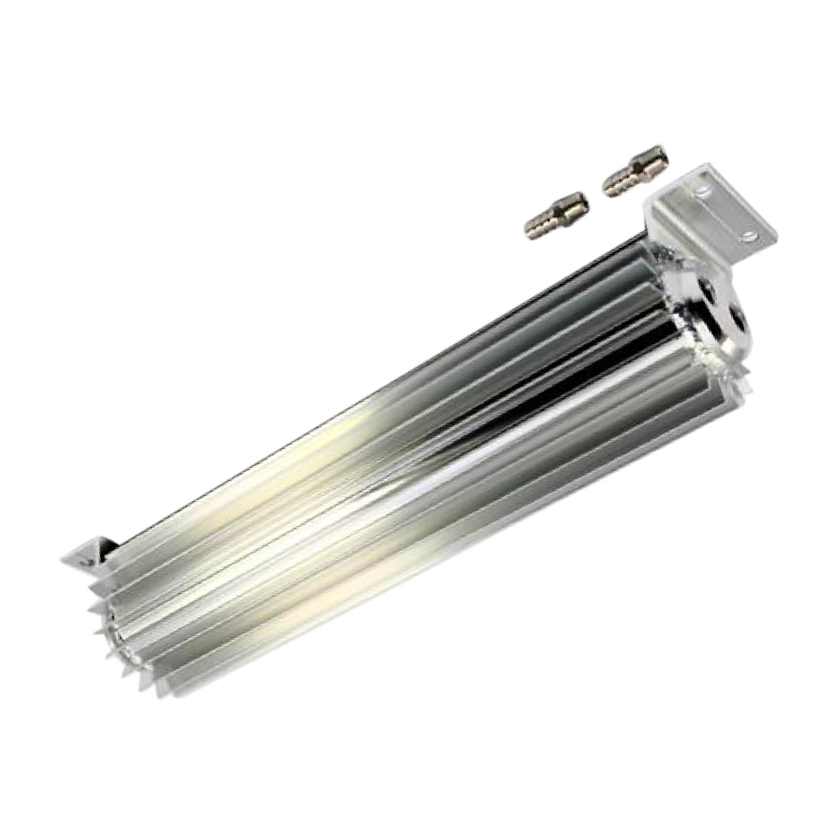 12" Refroidisseur d'huile de Transmission à ailettes double passage pour C4 C6 700R4 4L60E 727