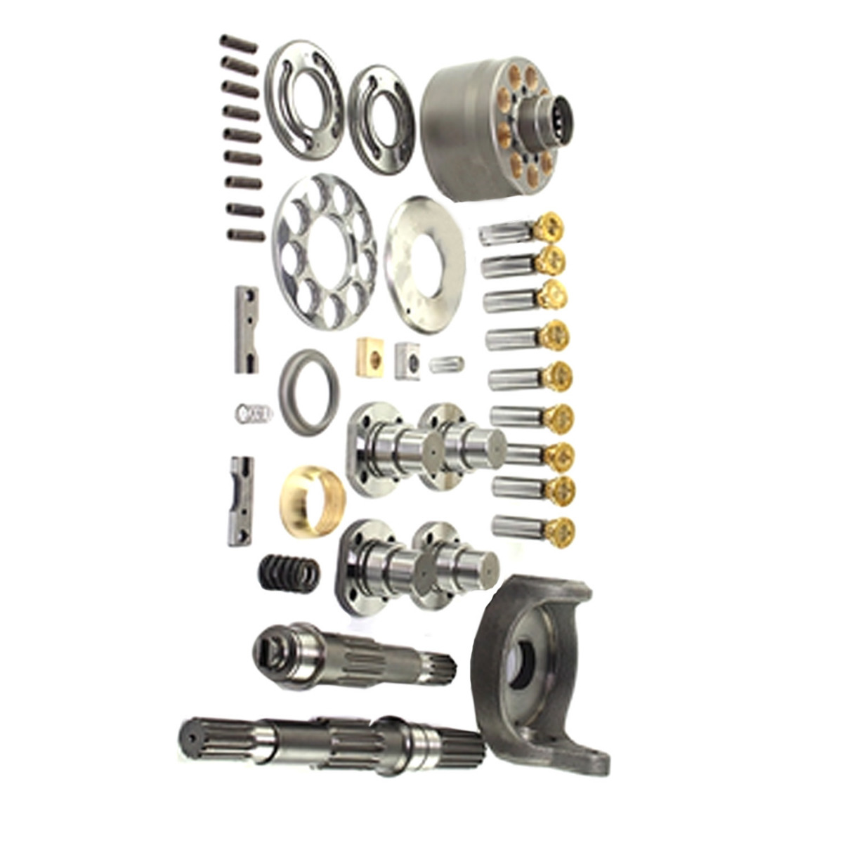 Kit de réparation de pièces de rechange de pompe hydraulique pour Caterpillar 320B