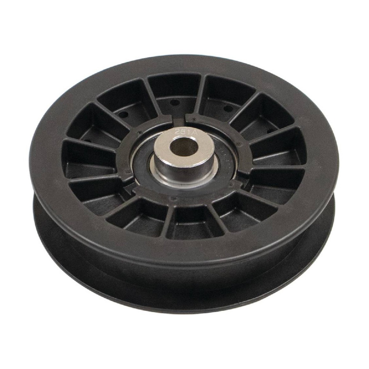 Poulie de renvoi plate 109-3397 pour Exmark