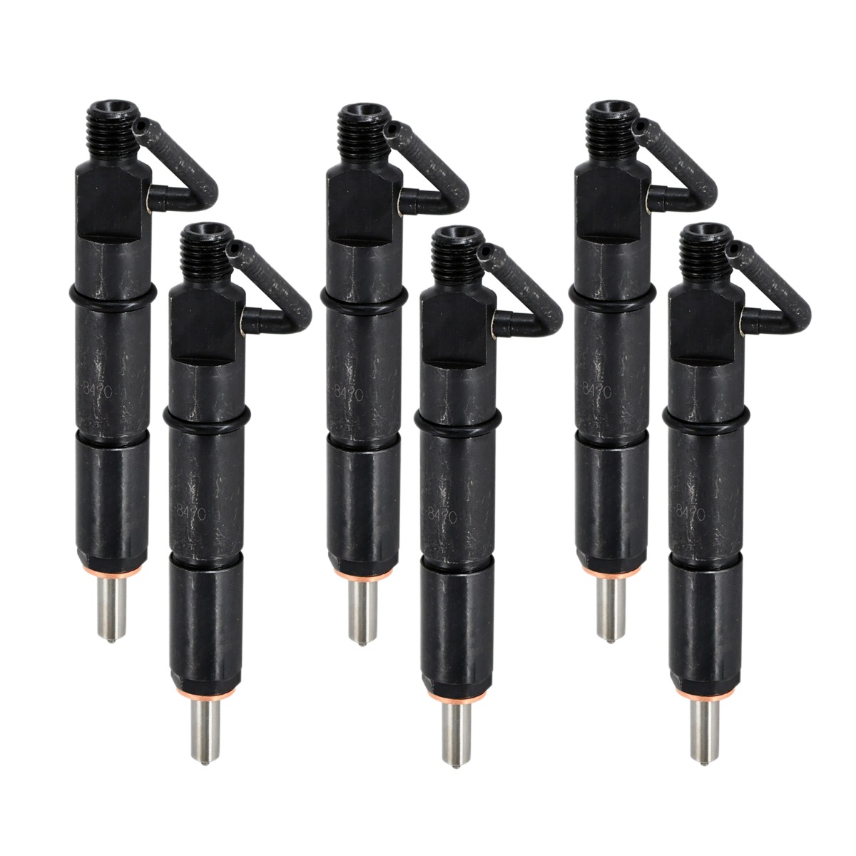 6 pièces injecteur de carburant 212-8470 pour Caterpillar