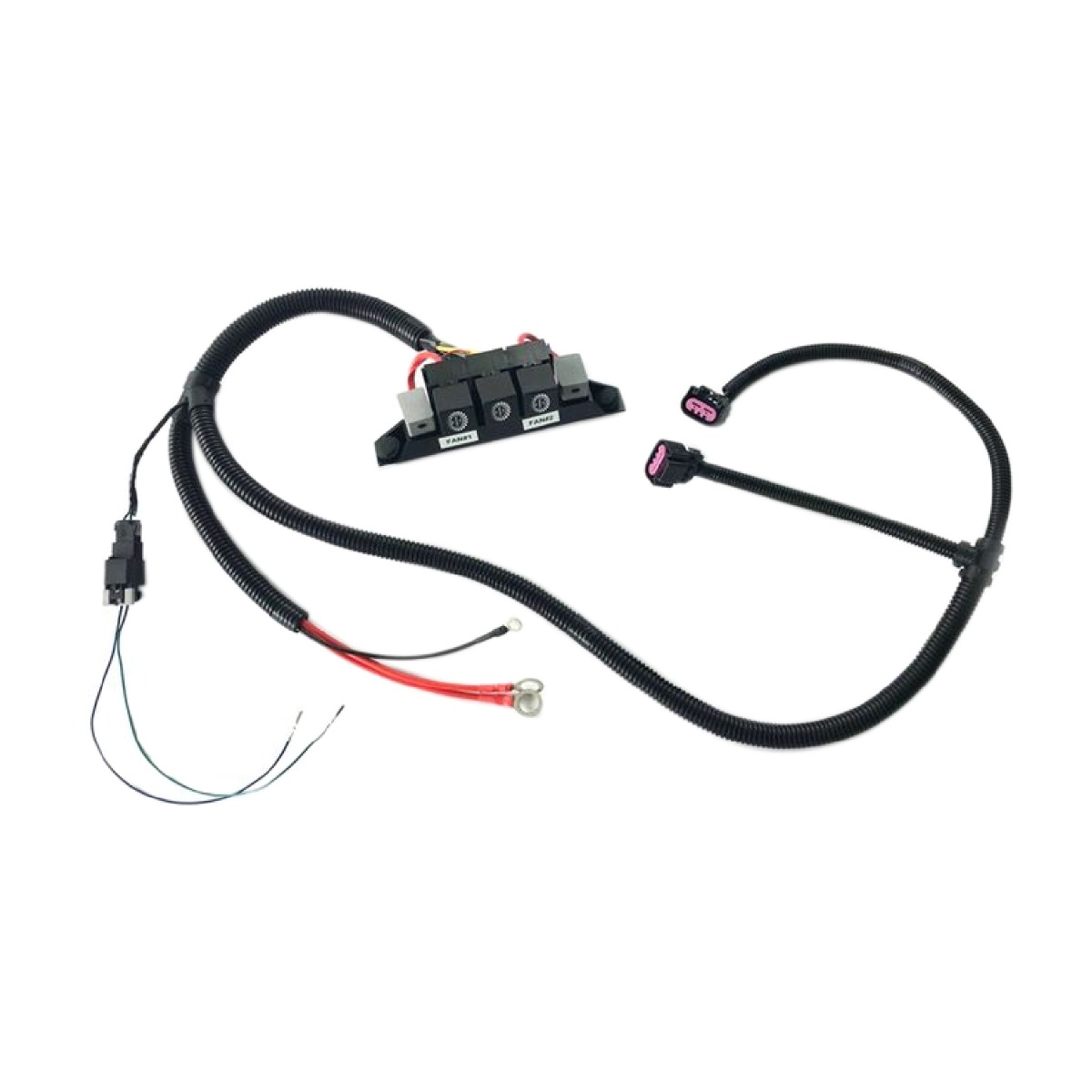 Soufflerie électrique à double vitesse Jeu de harnais 674-00923 pour GMC