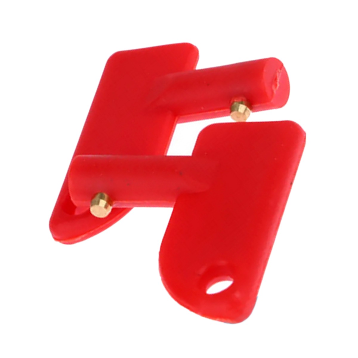 2PCS Coupe-Batterie Isolateur Power Kill Switch Clé pour Bateau de Plaisance