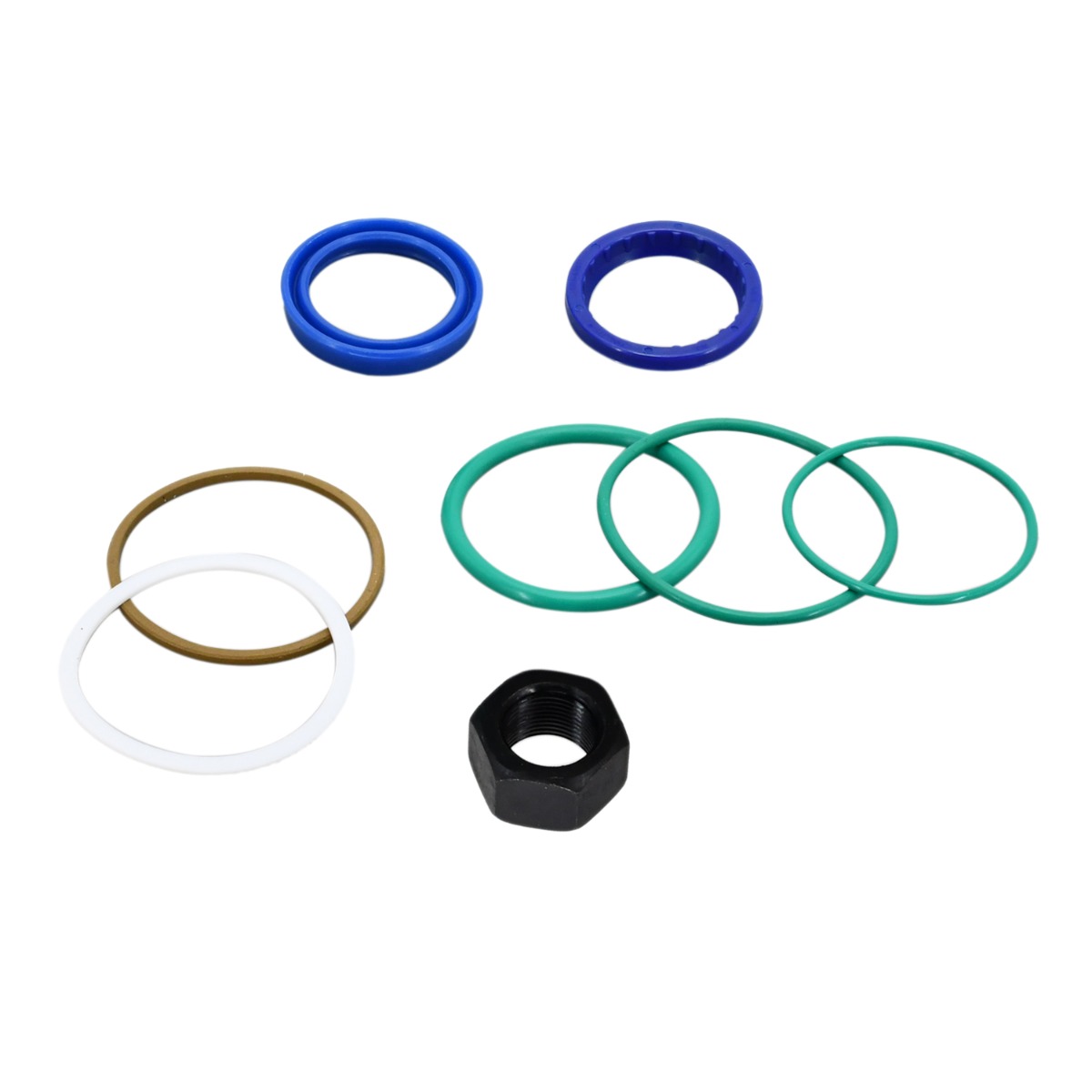 Kit d'étanchéité pour Vérin Hydraulique 6806330 pour Bobcat