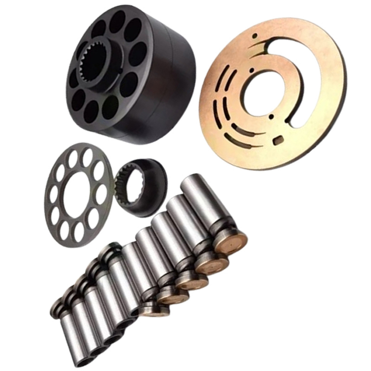 Kit de réparation de pompe hydraulique PSVD2-26E/27E pour KYB Kayaba