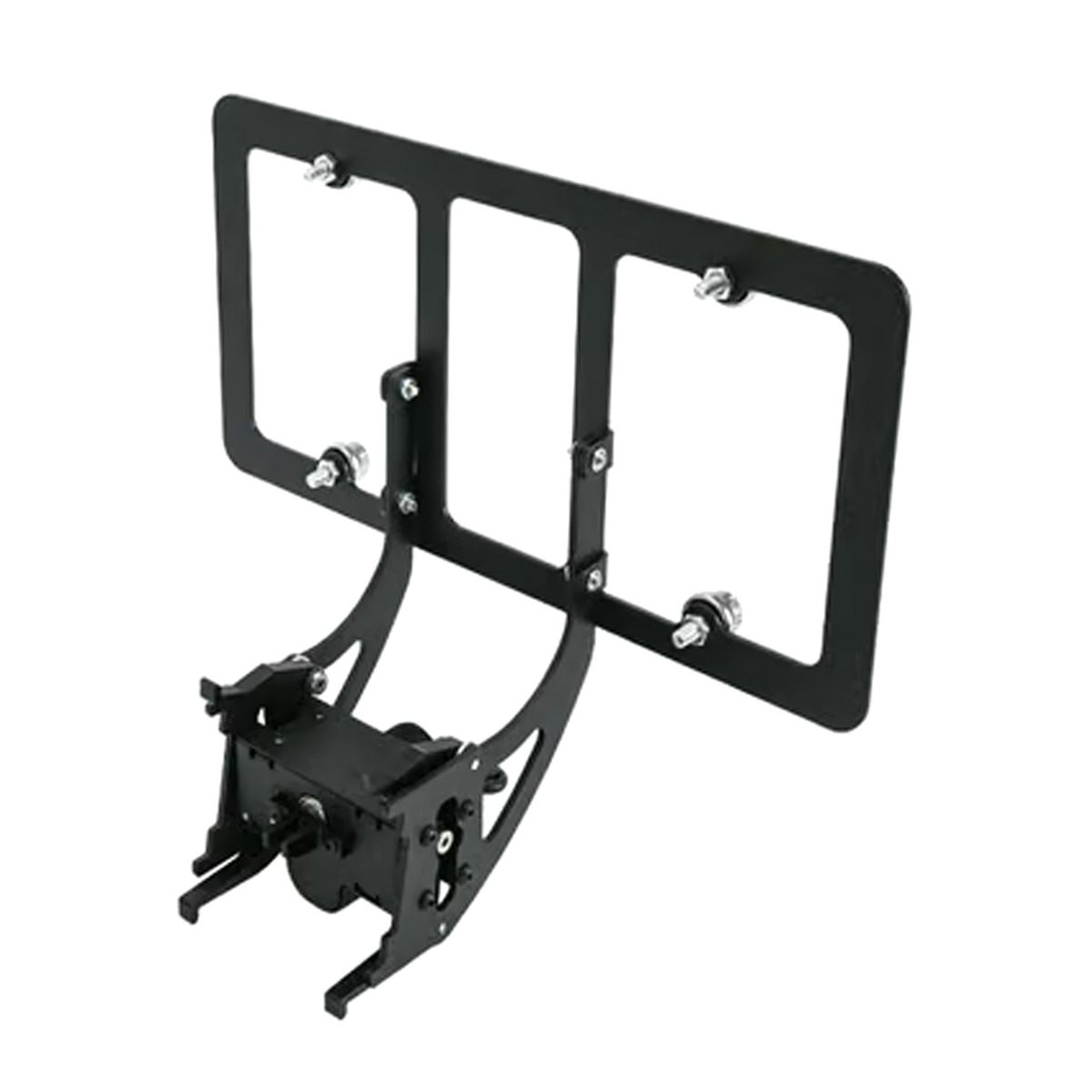 Support de plaque d'immatriculation avant pour Tesla