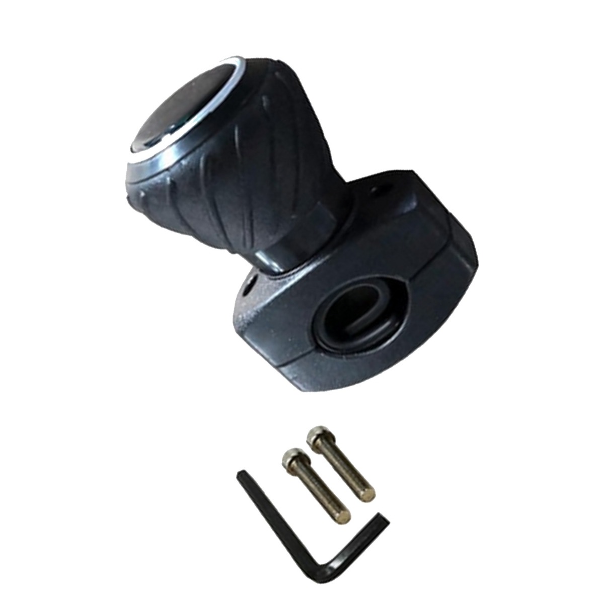 Bouton de Volant Universel Deluxe pour Engins de Chantier Lourds