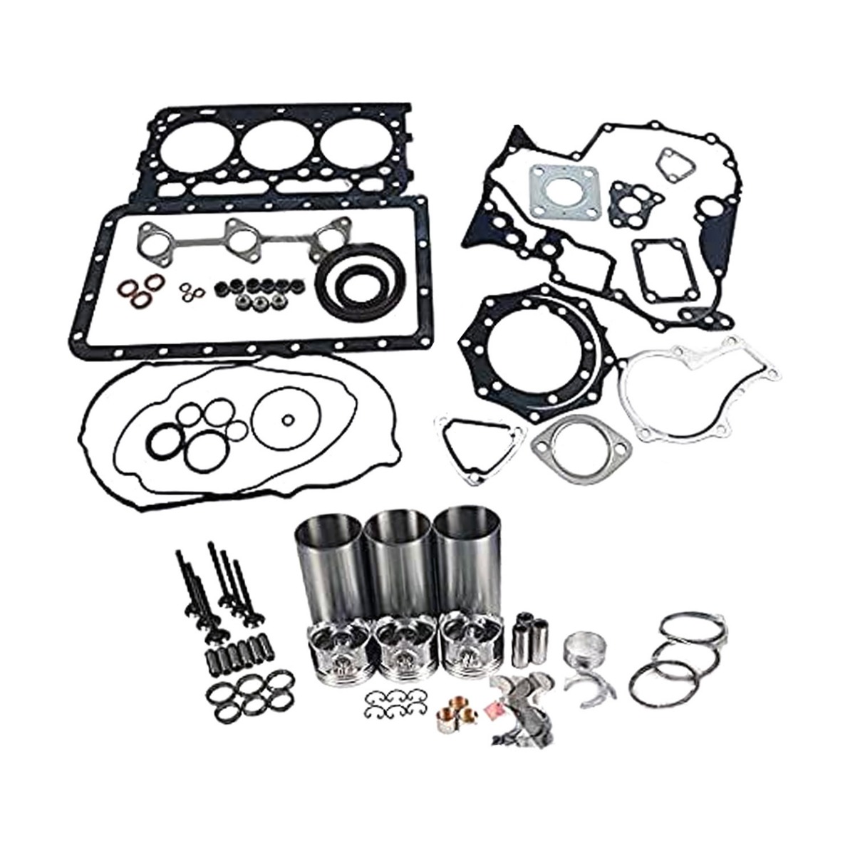 Kit de révision et reconstruction pour Kubota
