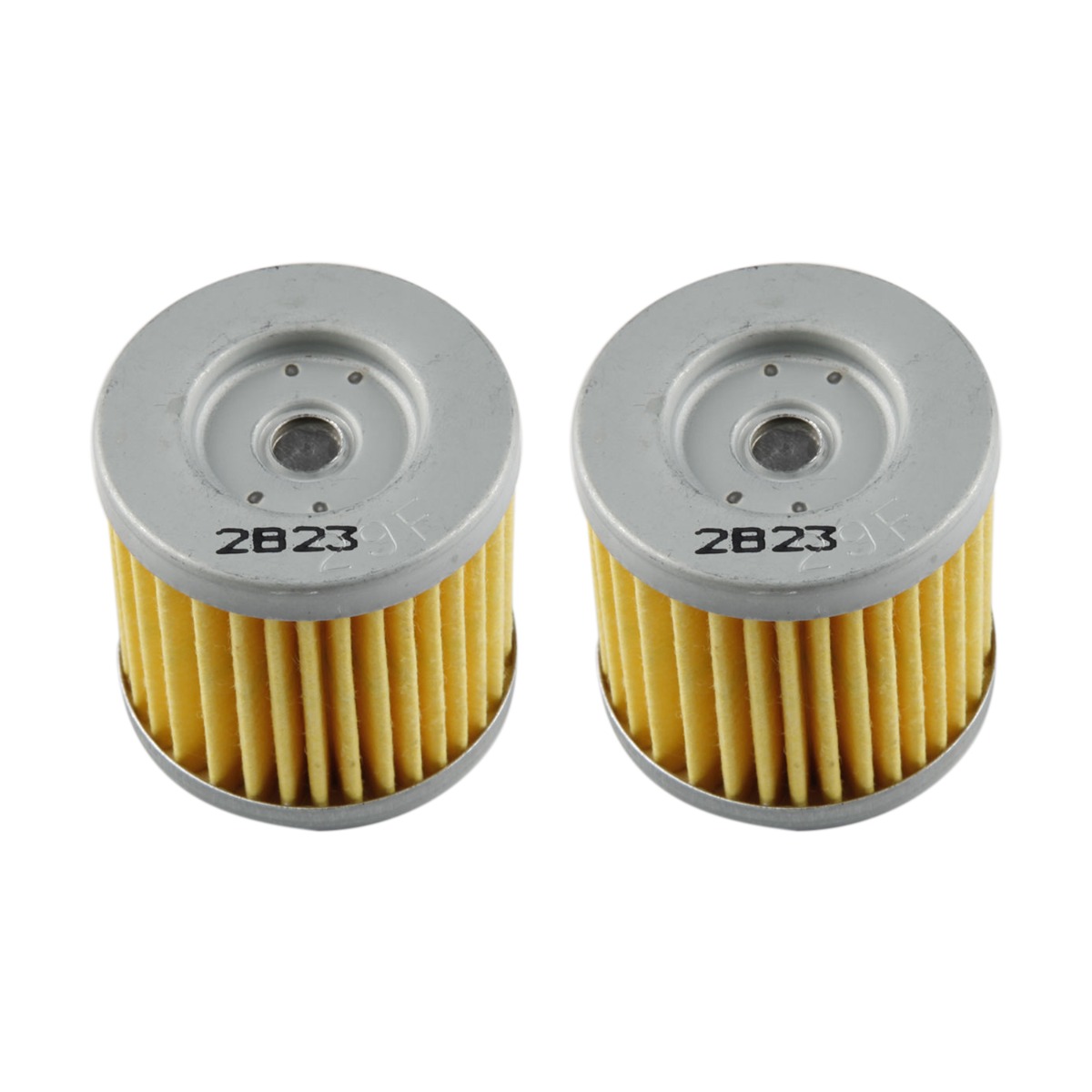 2 pieces Filtre à huile 16510-29F00 pour Suzuki