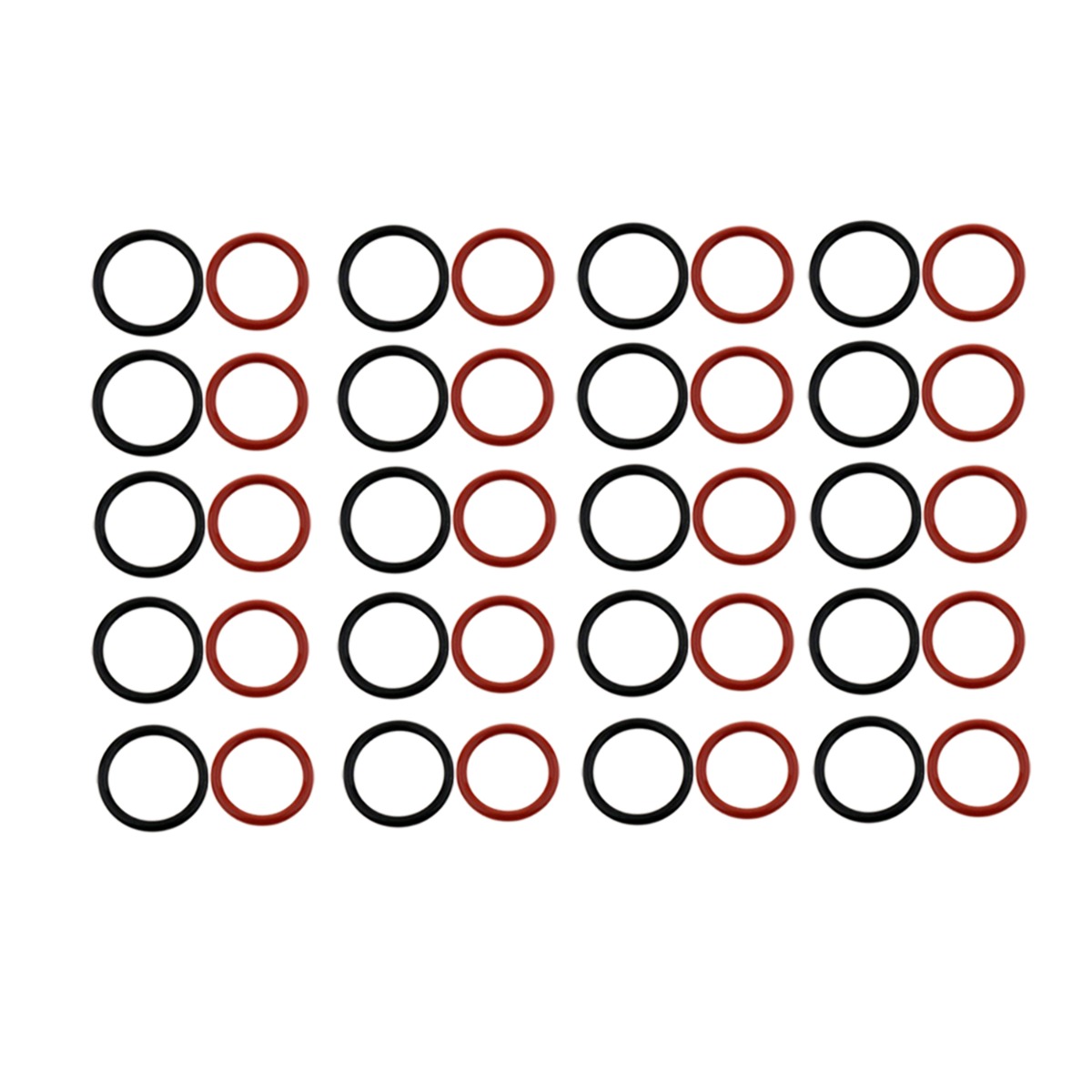 Pompe de direction assistée O-Ring Entrée Sortie Joints 40pcs 91370-SV4-000 Pour Honda