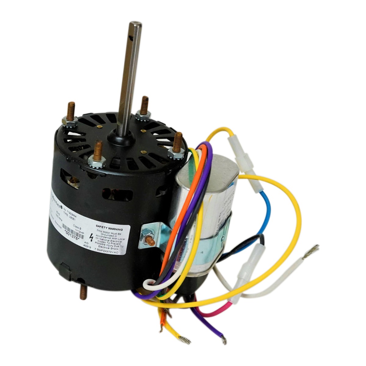 Moteur de Ventilateur pour Appareils de Réfrigération D1127 pour Bohn