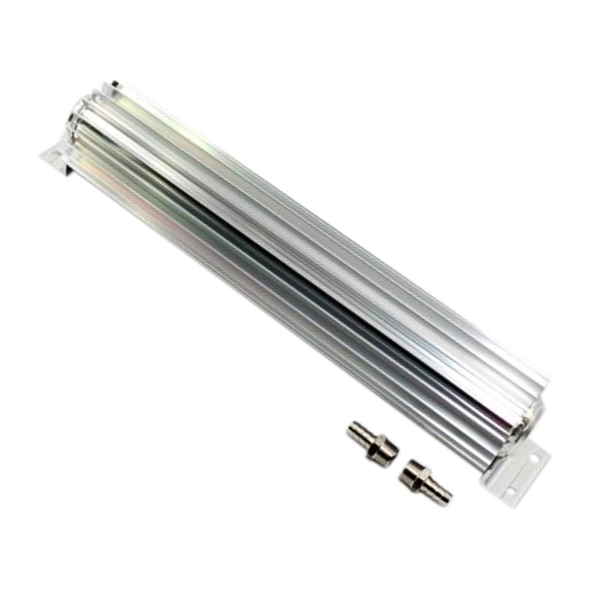 Refroidisseur d'Huile de Boîte de Vitesses 15" en Aluminium avec deux Ailettes de Refroidissement 181042-D00 pour une Utilisation Universelle