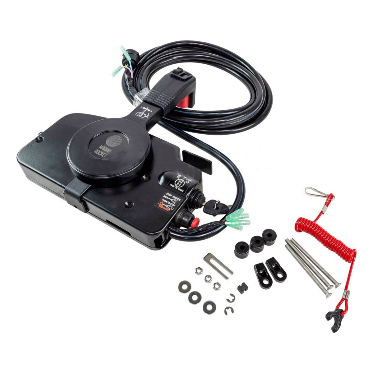 Contrôleur de L'étranglement Latéral du Moteur Hors-bord 3ACQ843301 pour Tohatsu