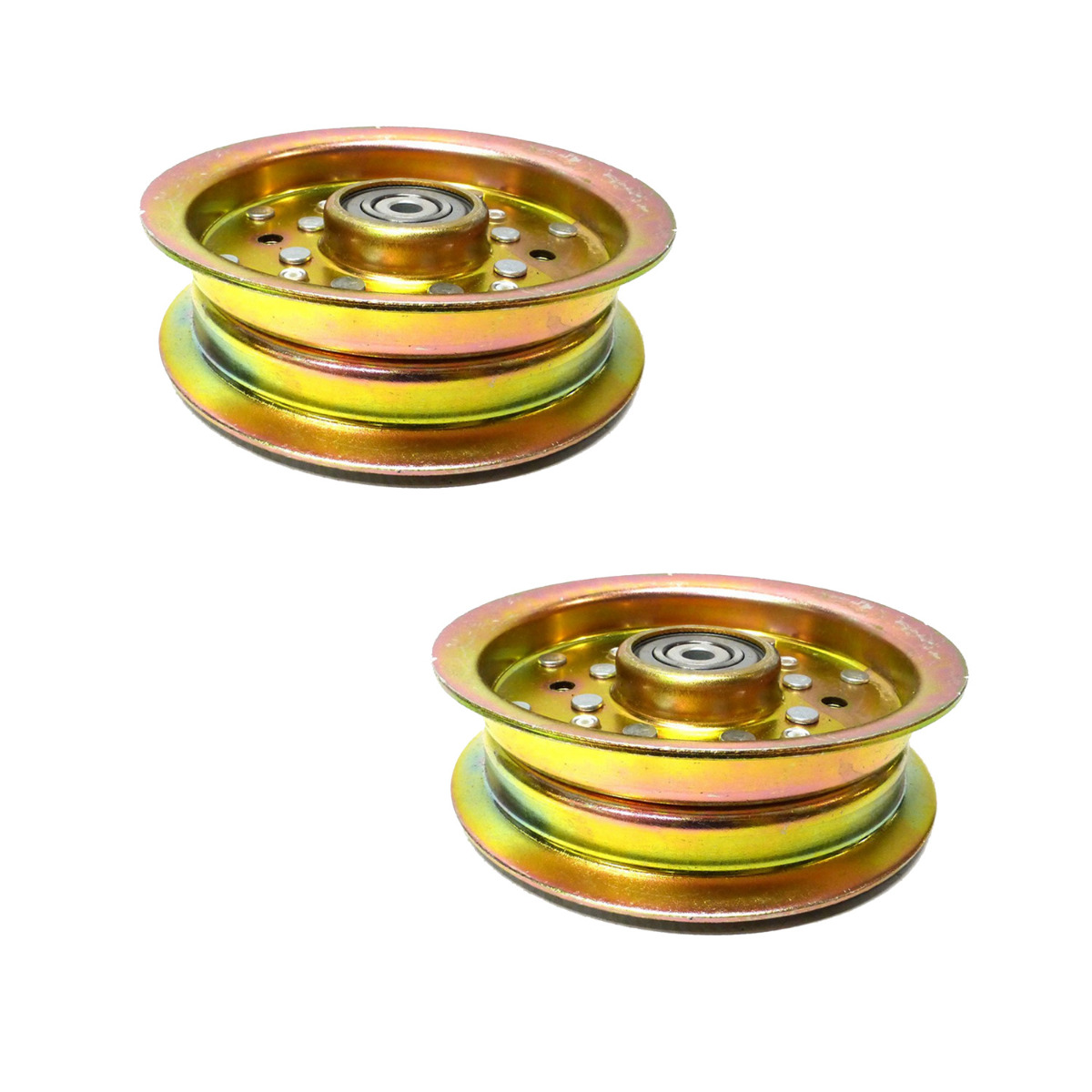 2 pièces Poulie de Renvoi 483215 pour Scag
