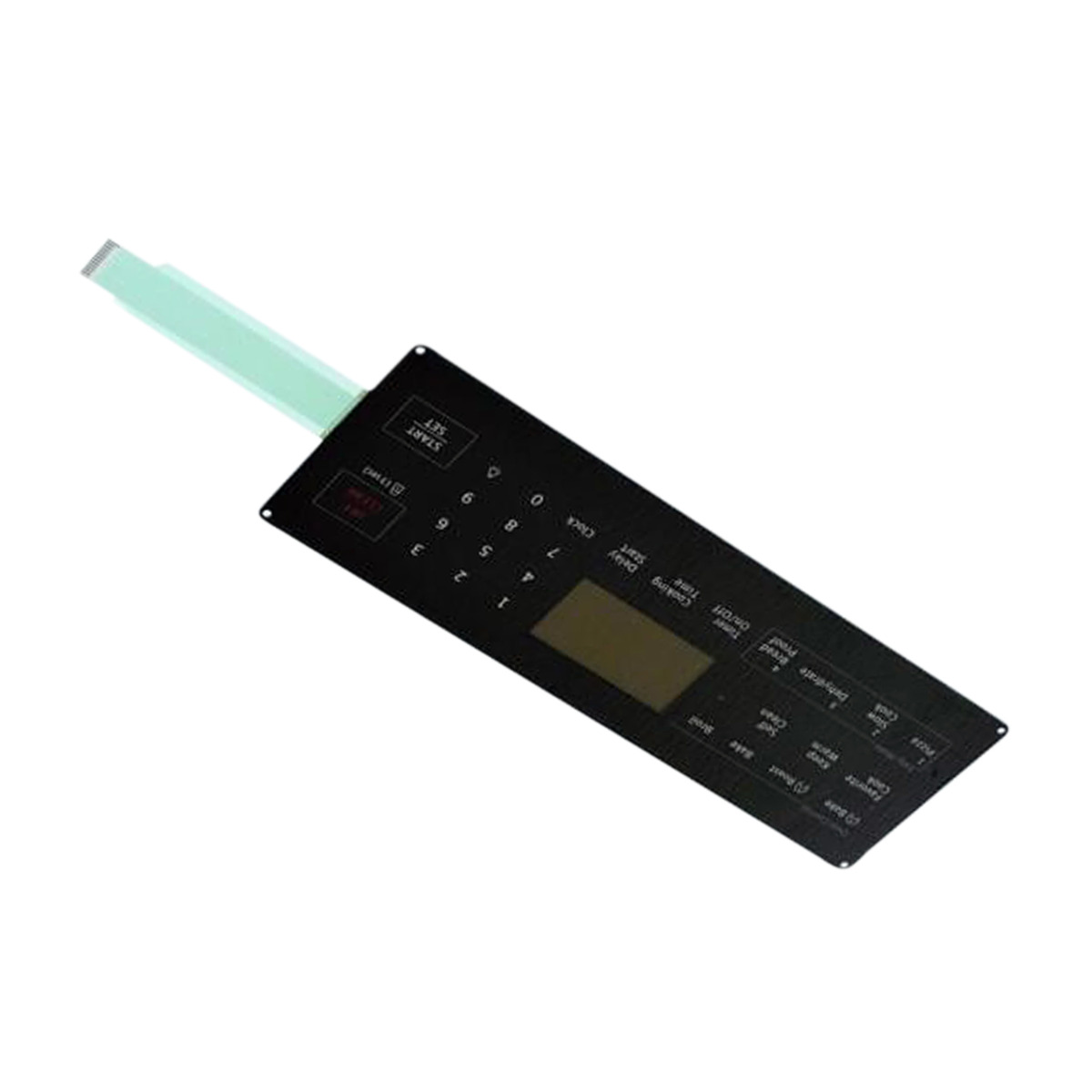 Pavé tactile avec interrupteur à membrane DG34-00027B pour Samsung