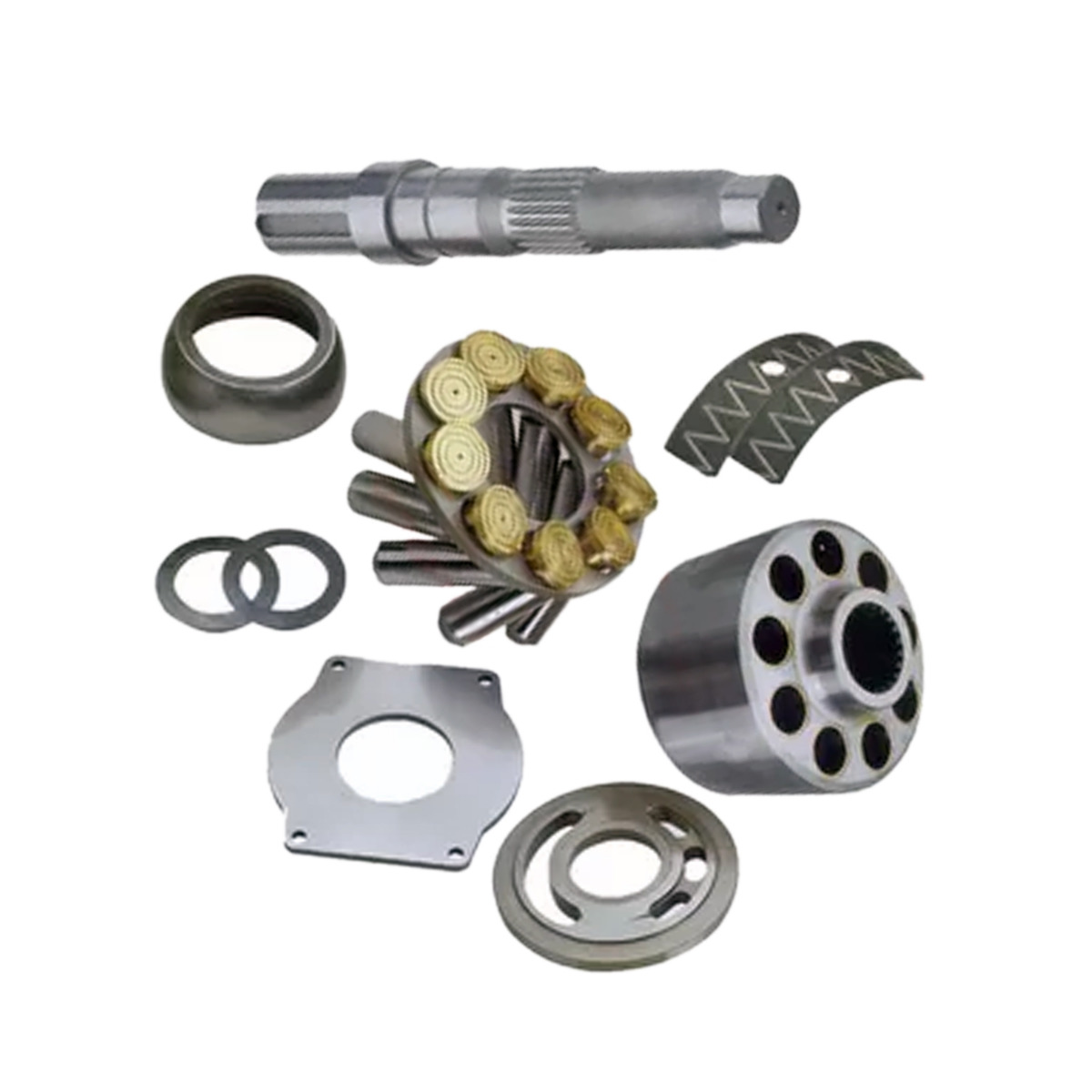 Kit de réparation de pompe hydraulique B2PV75 pour Linde