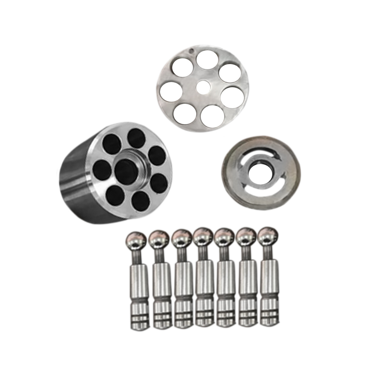Kit de réparation de pompe hydraulique B2PV105 BPR105 pour Linde