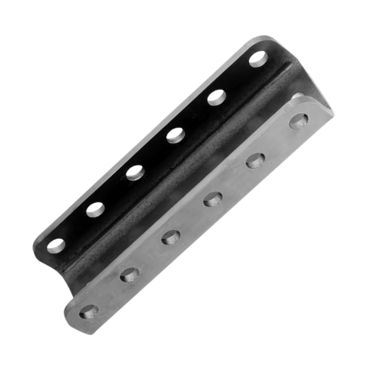 Canal d'anneau de lunette 3 pouces ID x 12 pouces, modèle de boulon 2 pouces 48650 pour CURT