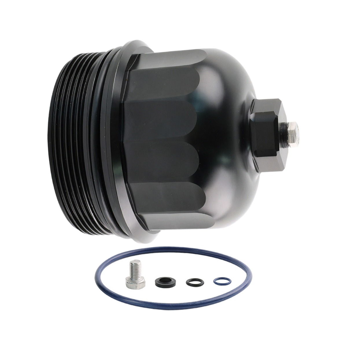 Boîtier de filtre à carburant billette 134001 pour GMC